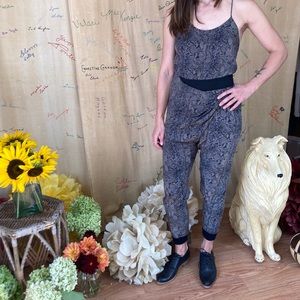 Part of 3/$50 sale! Wilfred Silk Jumpsuit M